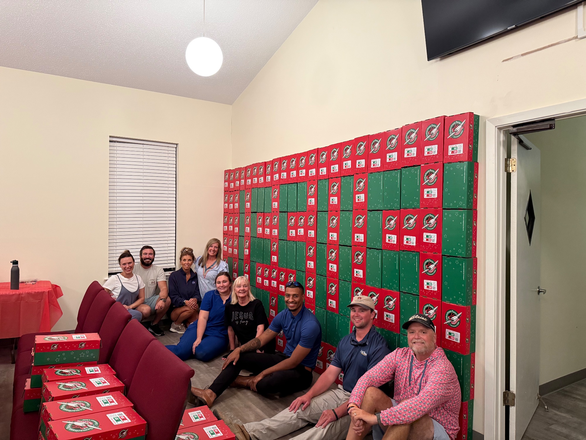 Missions: Operation Christmas Child